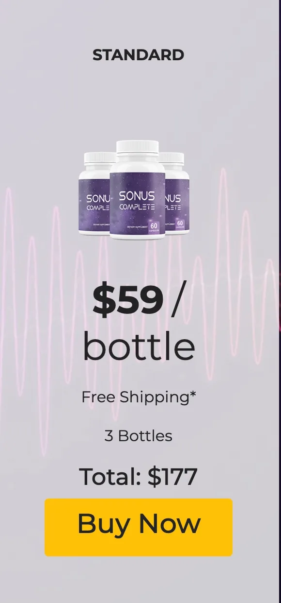 Order Sonus Complete 6 Bottles Best Value